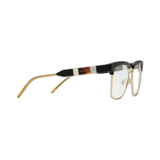Square metal and acetate glasses