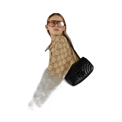 GG Marmont matelassé mini bag
