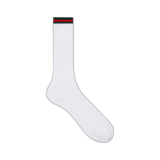 Cotton blend socks with Web