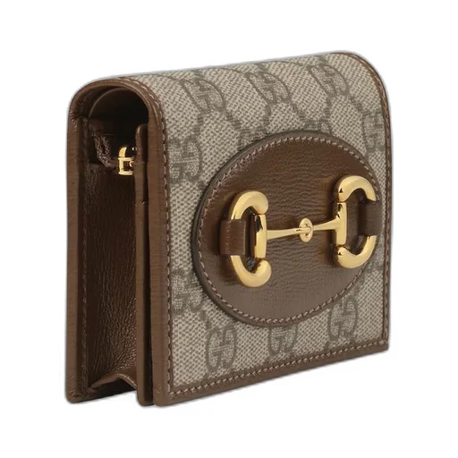 Gucci Horsebit 1955 card case wallet