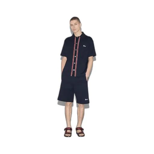 Cotton jersey polo shirt