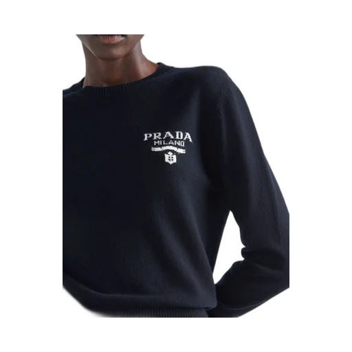 Cashmere and silk sweater