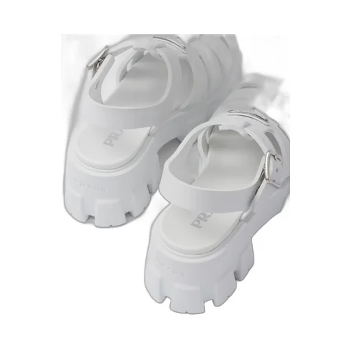 Rubber Monolith sandals