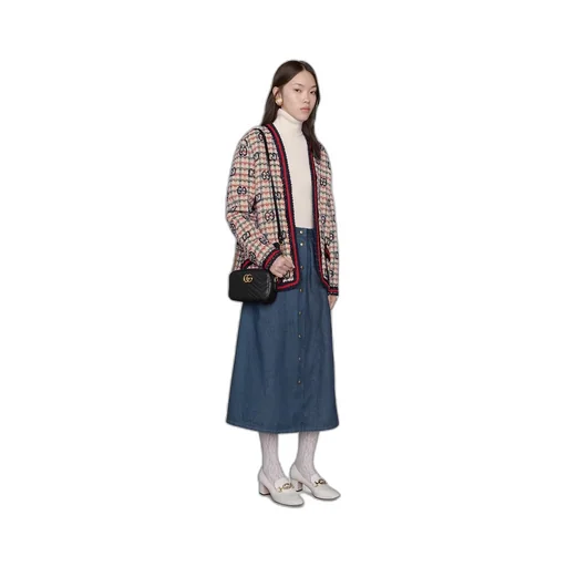 GG Marmont matelassé mini bag