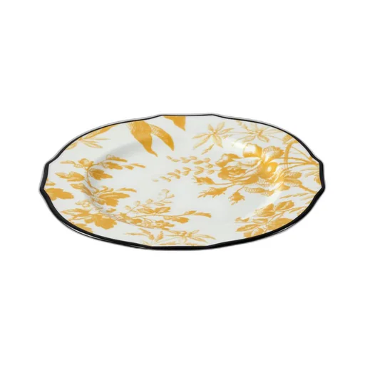 Herbarium dessert plate, set of two