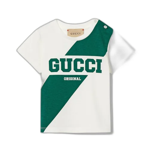 Baby printed cotton T-shirt