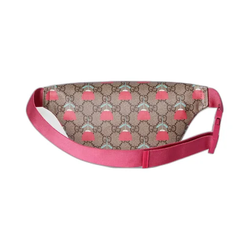 Children's printed GG belt bag