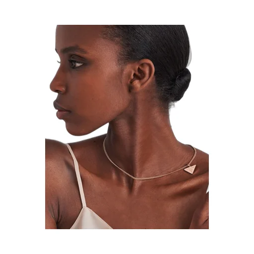 Eternal Gold pendant necklace in pink gold with diamonds