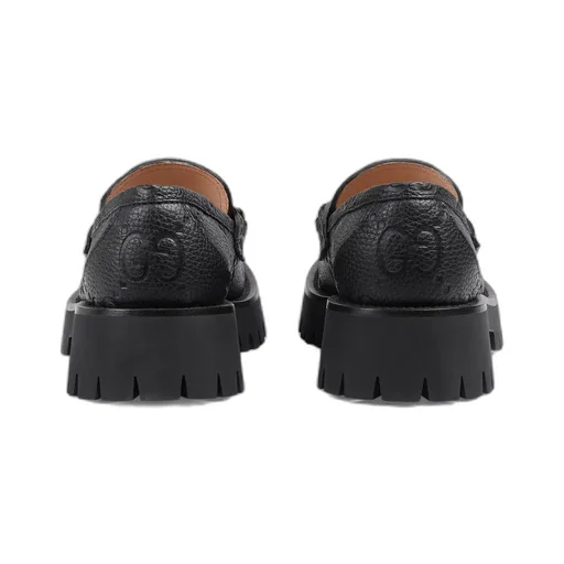 Women's GG lug loafer with Horsebit