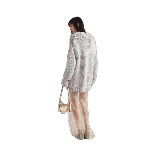 Wool cardigan