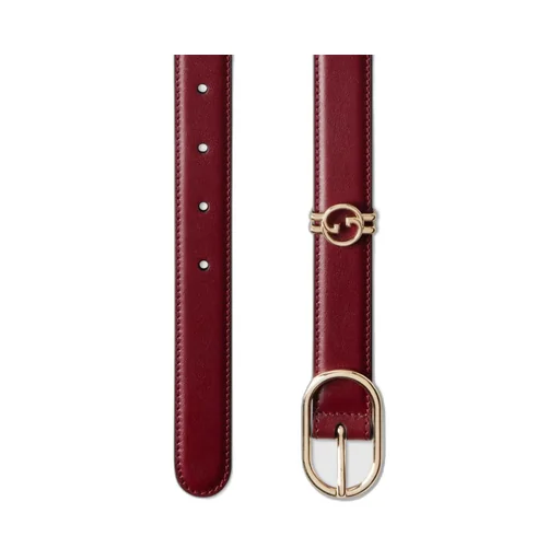 Belt with Round Interlocking G