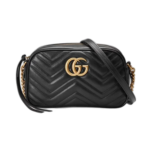 GG Marmont small matelassé shoulder bag