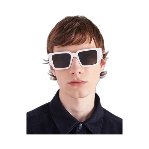 Sunglasses with Prada logo
