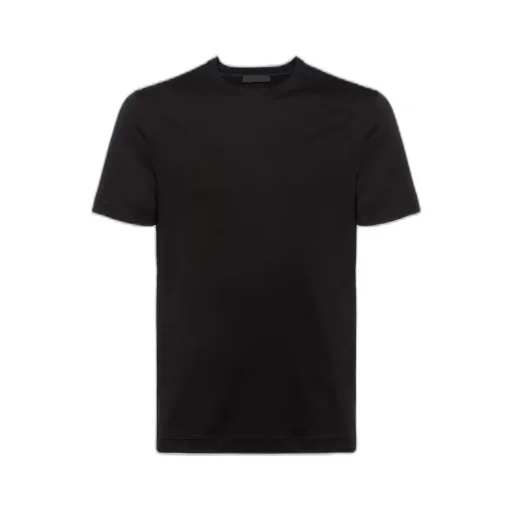 Stretch cotton T-shirt