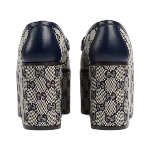 Women's Gucci Horsebit platform loafer
