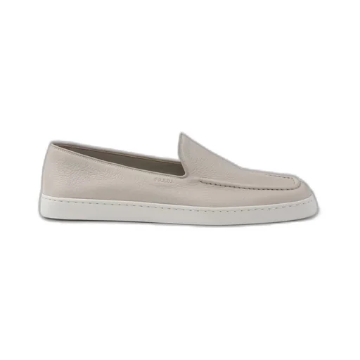 Leather loafers
