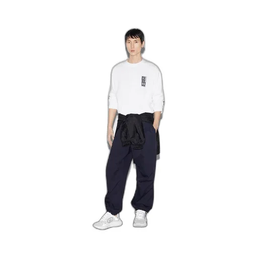 Cotton jersey T-shirt with Gucci print