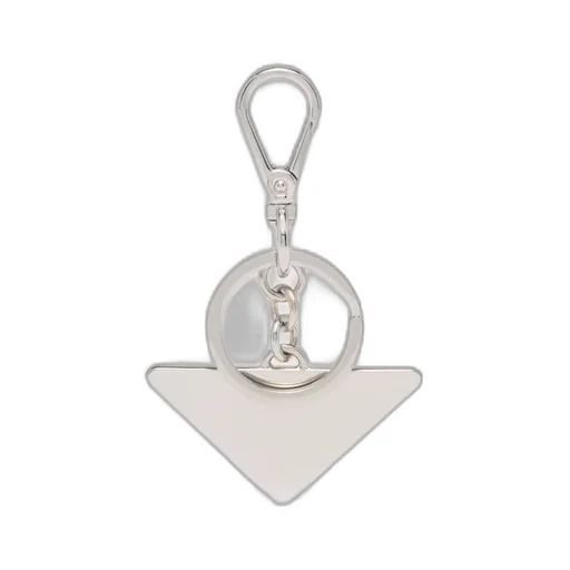 Metal keychain