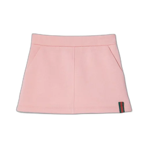 Children's cotton skirt with Web