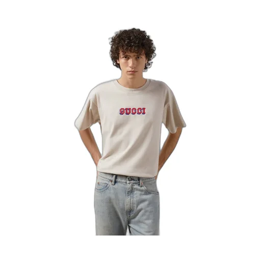 T-shirt with Gucci print