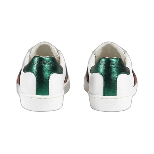 Children's Ace leather trainer