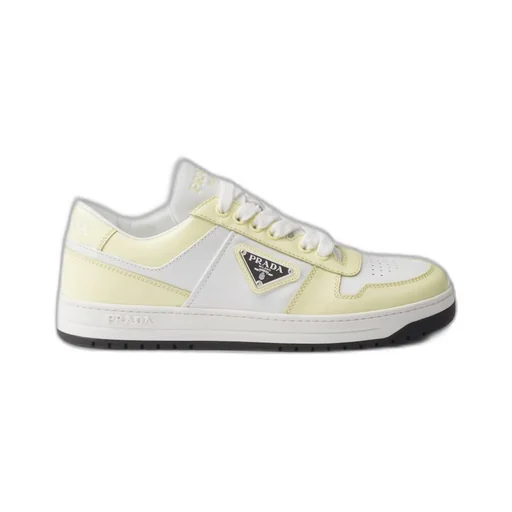 Downtown leather sneakers