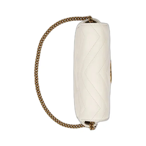 GG Marmont matelassé leather super mini bag