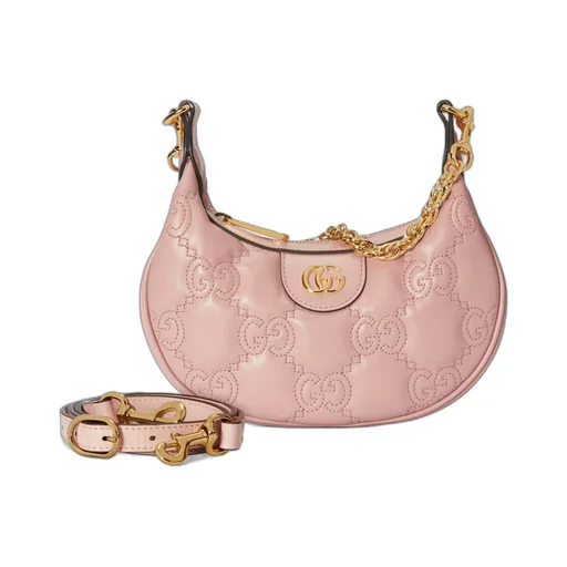 GG Matelassé mini bag