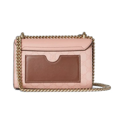 Padlock small shoulder bag
