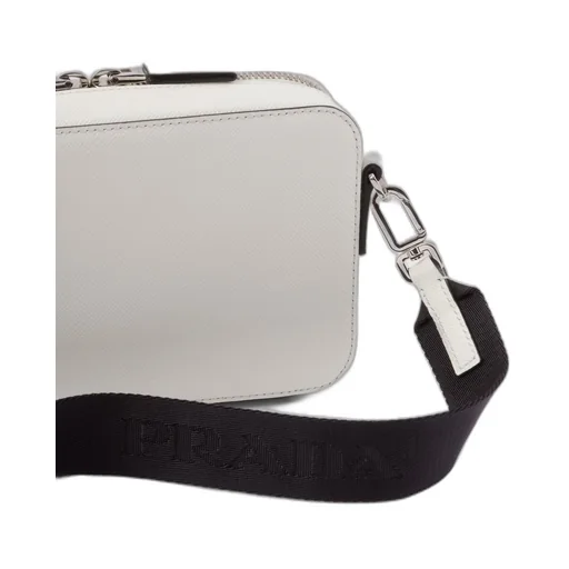 Prada Brique Saffiano leather bag