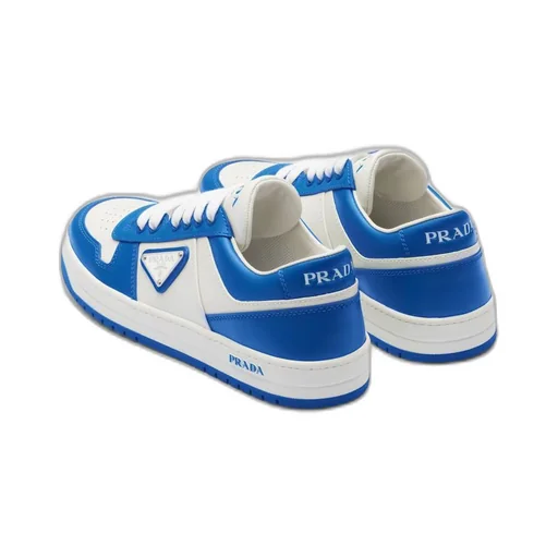 Downtown perforated leather sneakers