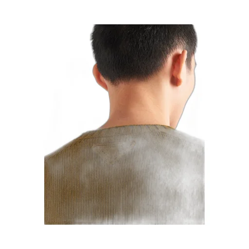 Wool and cashmere crew-neck sweater