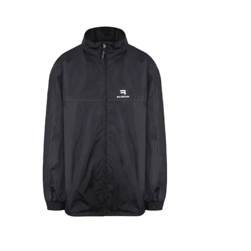 Sporty B Nylon Track Jacket
