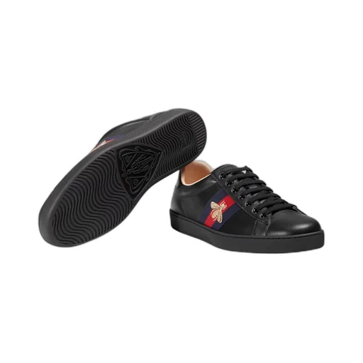 Men's Ace embroidered trainer