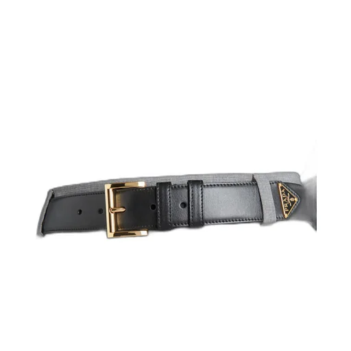 Leather belt