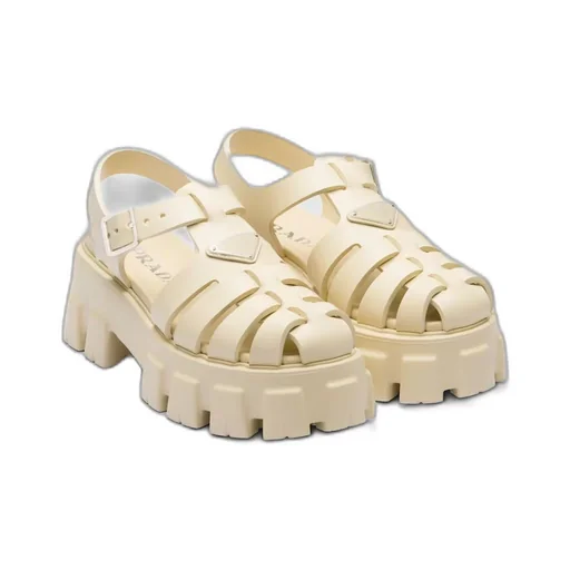 Rubber Monolith sandals