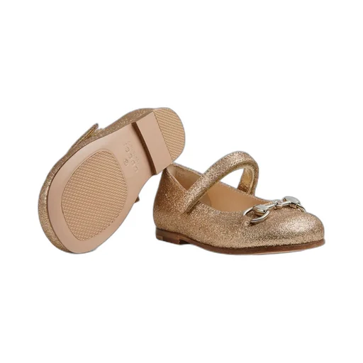 Toddler ballet flat with Horsebit