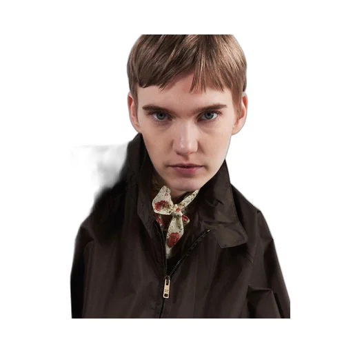 Light technical fabric jacket