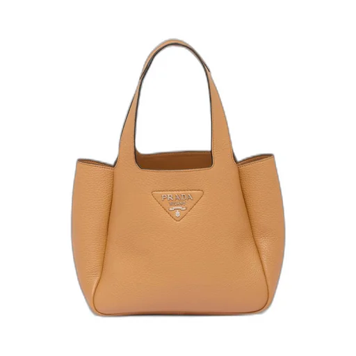 Medium leather tote