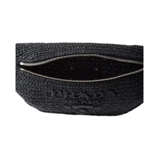 Crochet belt bag