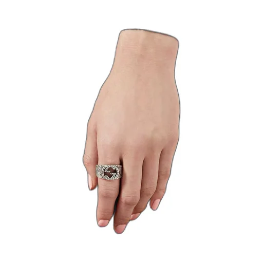 Gucci Interlocking ring