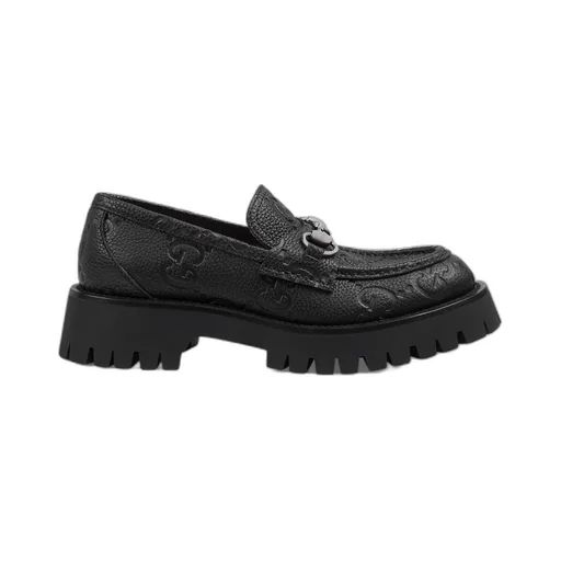 Women's GG lug loafer with Horsebit