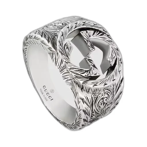 Gucci Interlocking ring