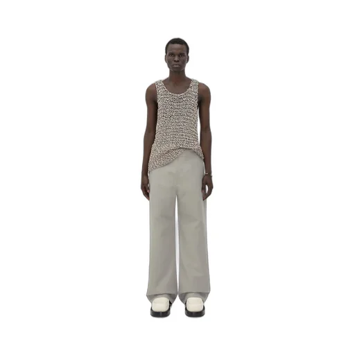 Cotton Net Sailor Tank Top