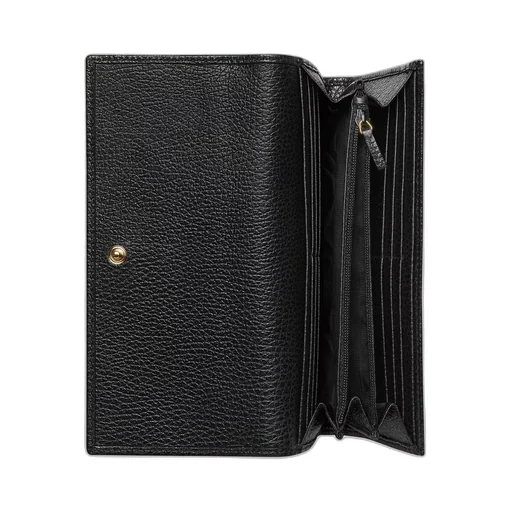 GG Marmont leather continental wallet