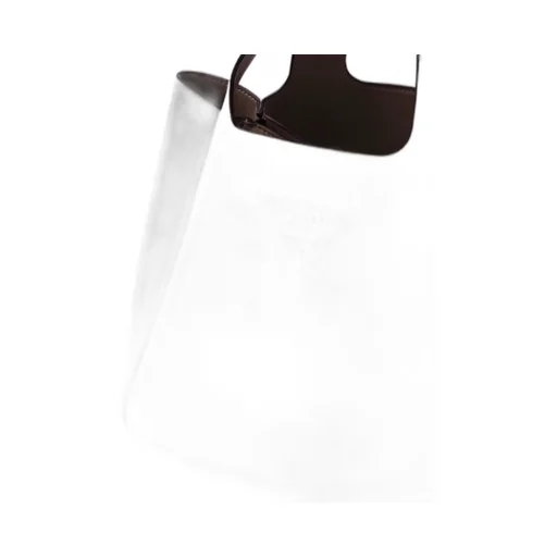 Medium leather tote