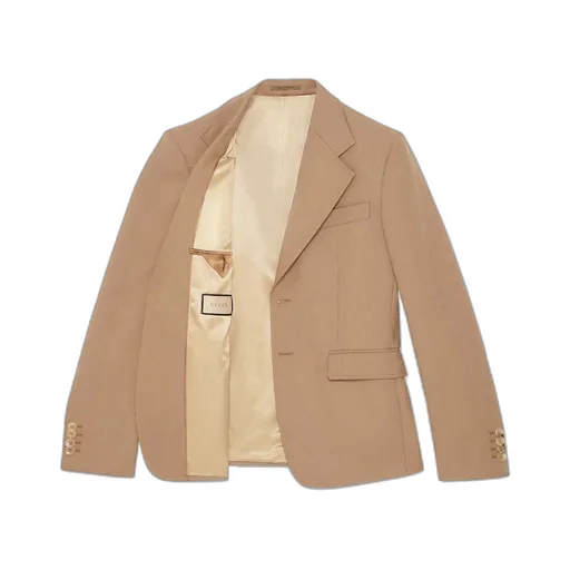 GG polyester jacket