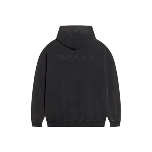Embroidered Logo Hoodie