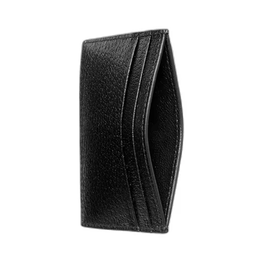 Animalier leather card case