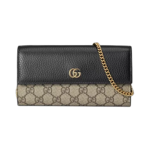GG Marmont chain wallet